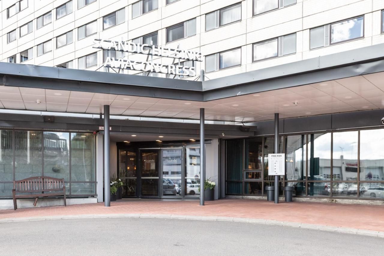 Отель Scandic Helsinki Aviacongress Вантаа